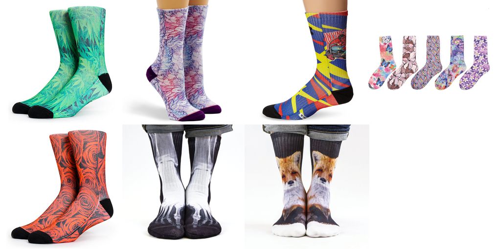 socks sublimation printing